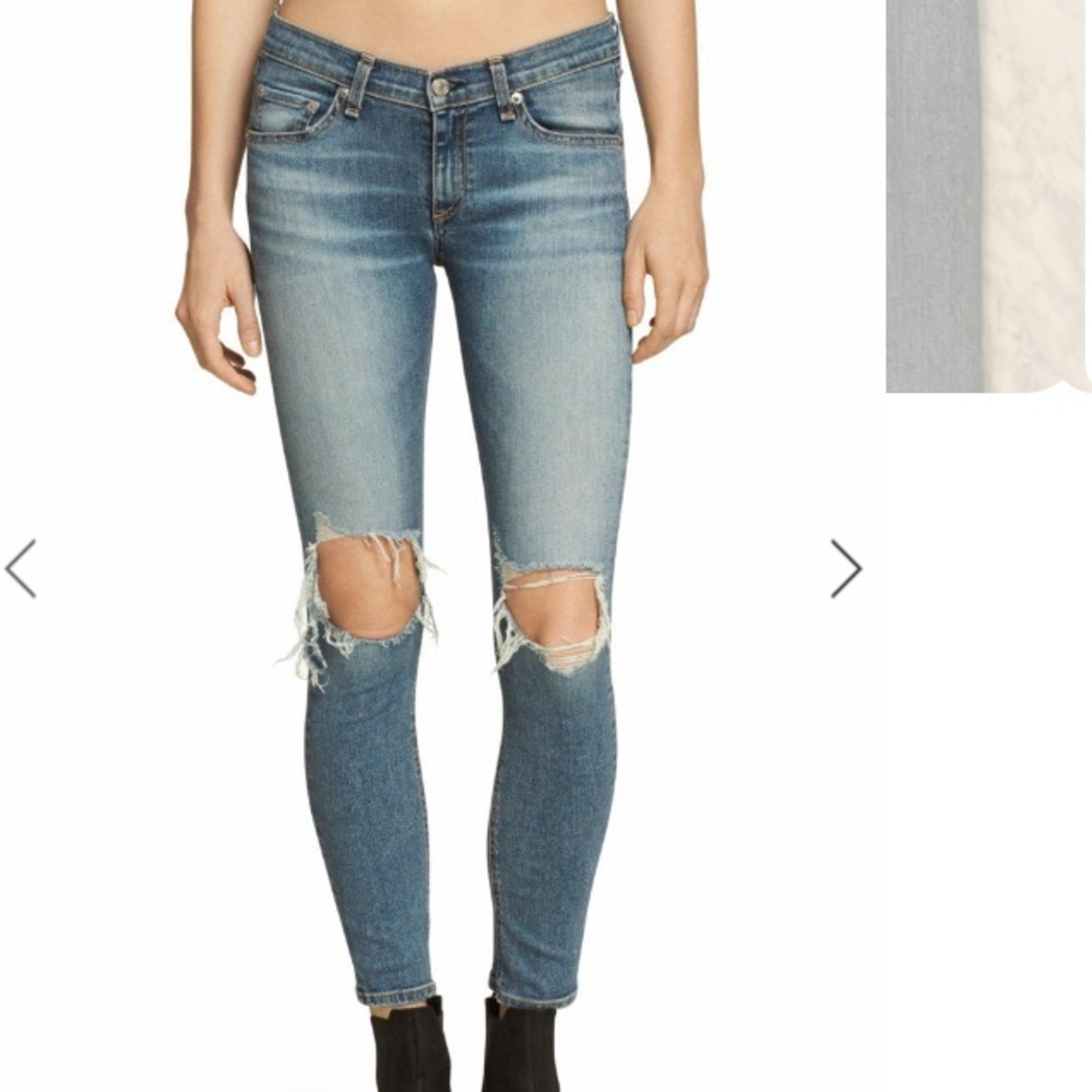 rag & bone capri jean in murray
